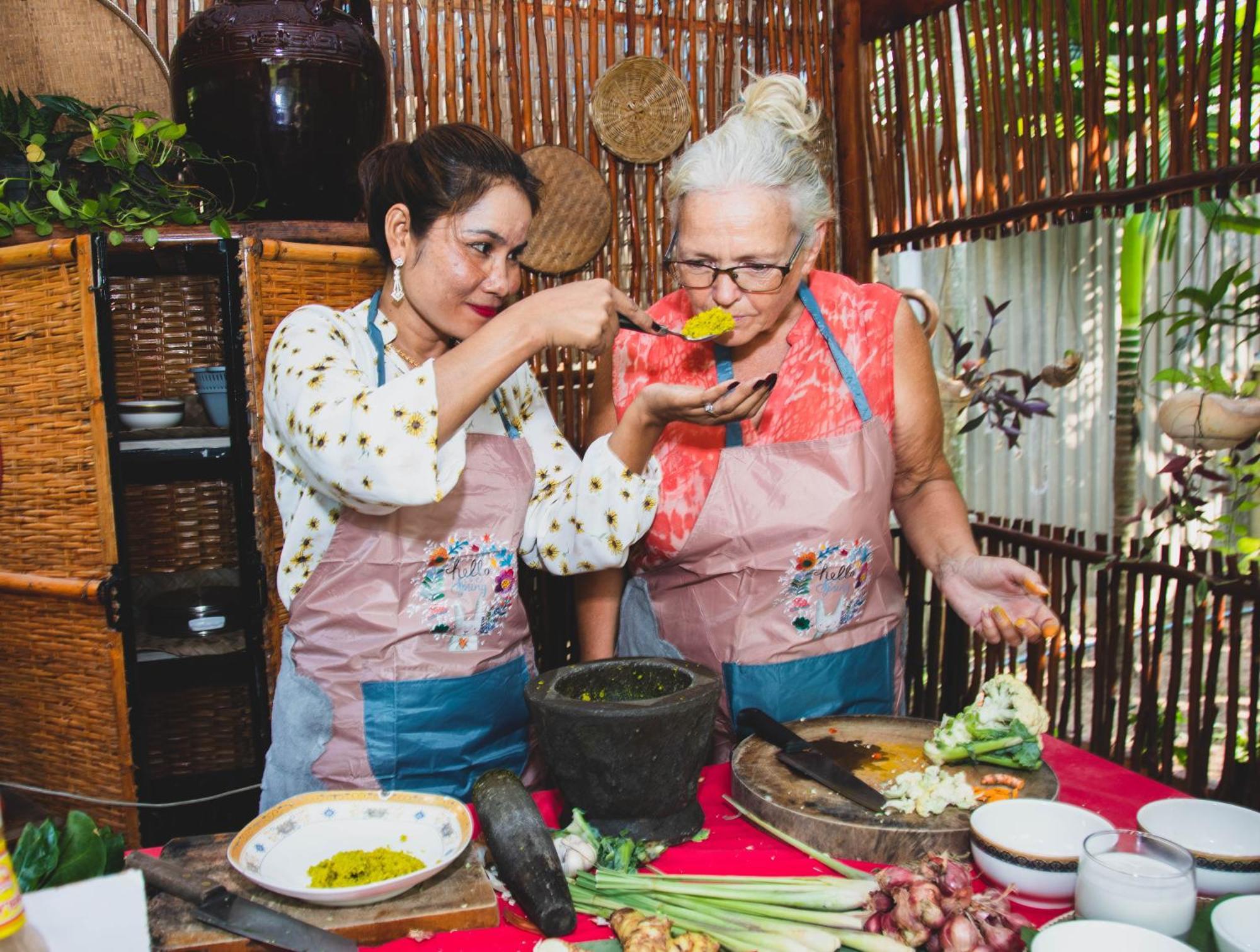 Nary Garden 호텔 캄폿 외부 사진